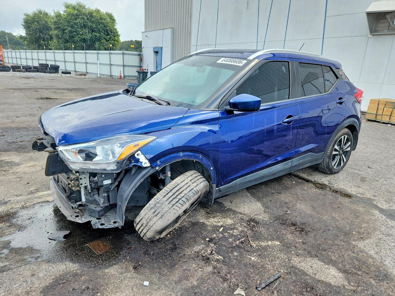 3N1CP5CU2JL535469 · 2018 NISSAN KICKS