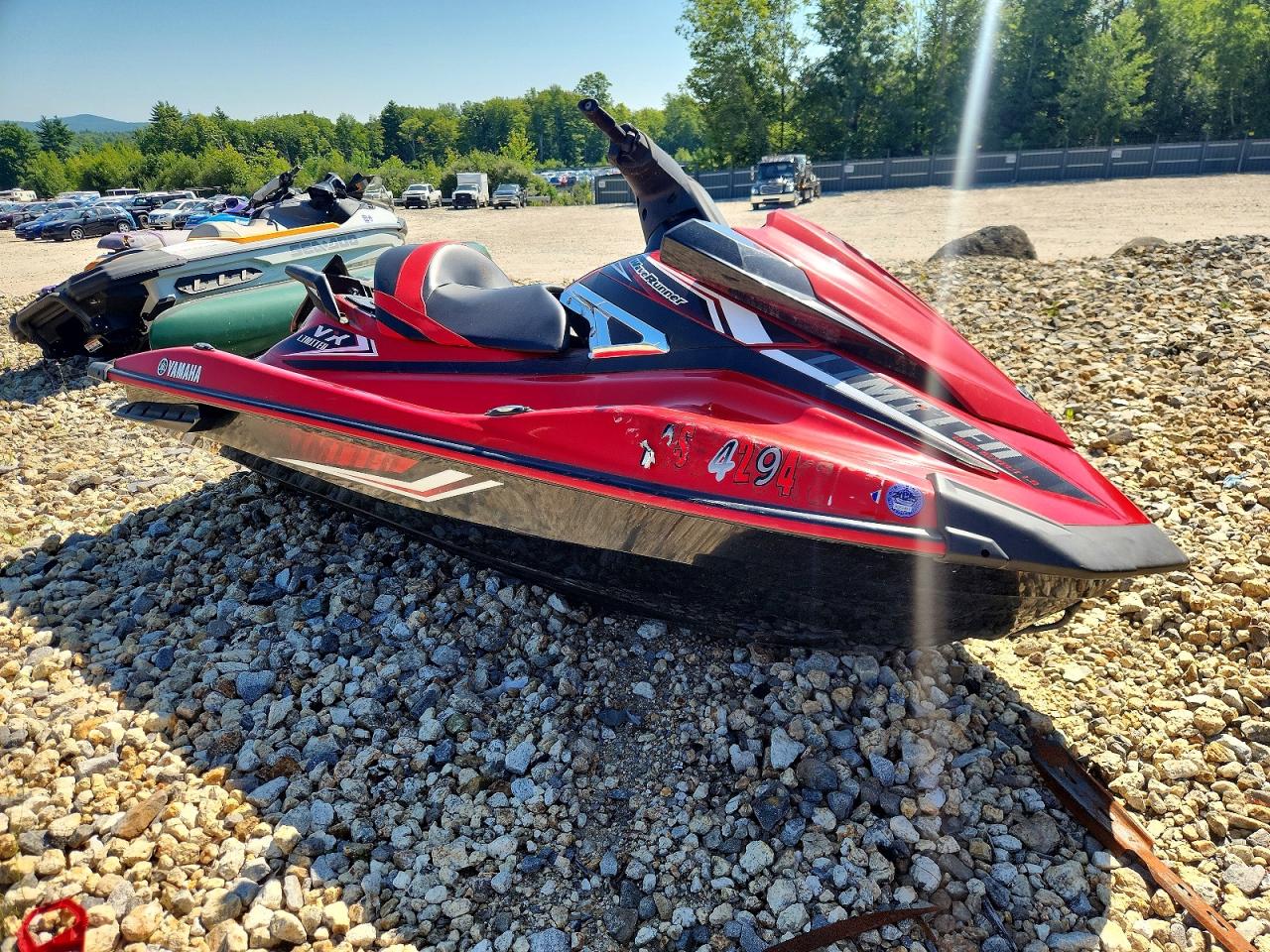 YAMA2795D616 · 2016 YAMAHA VX LIMITED
