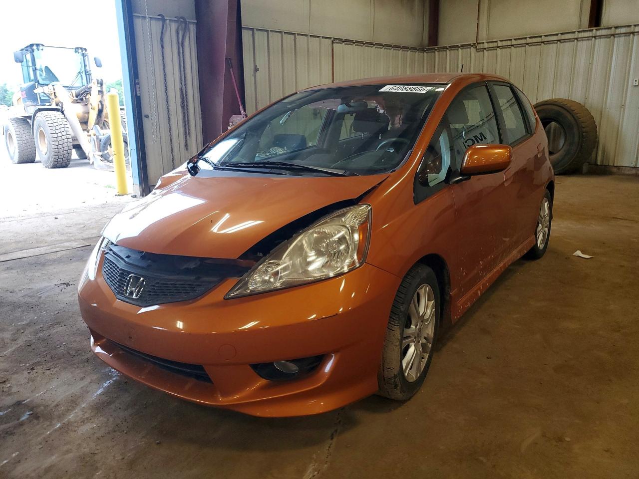 JHMGE8H63BS010003 · 2011 HONDA FIT