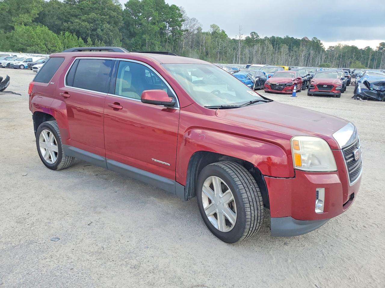 2GKALUEK0C6393219 · 2012 GMC TERRAIN · 4/13