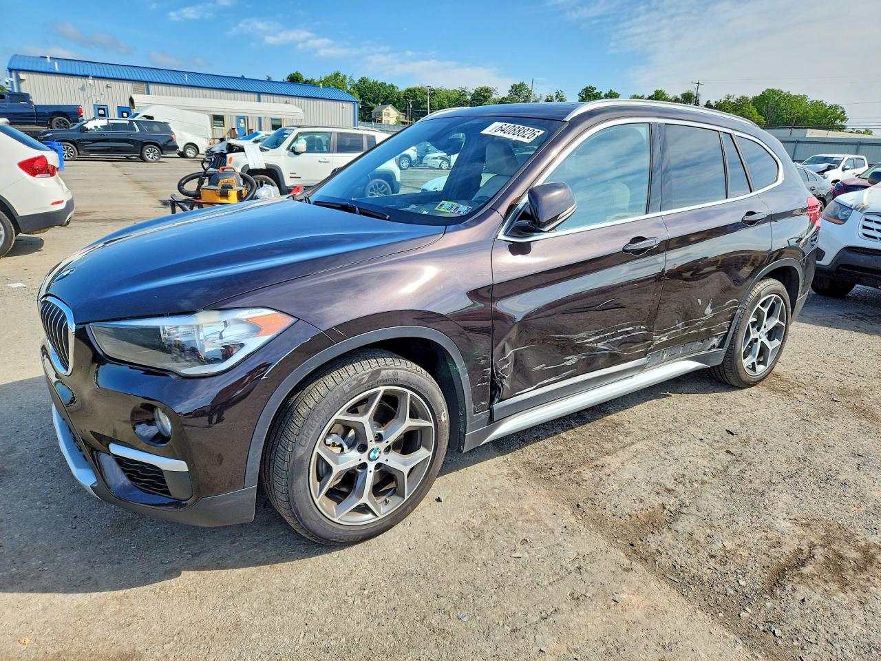 WBXHT3C38J3H32609 · 2018 BMW X1