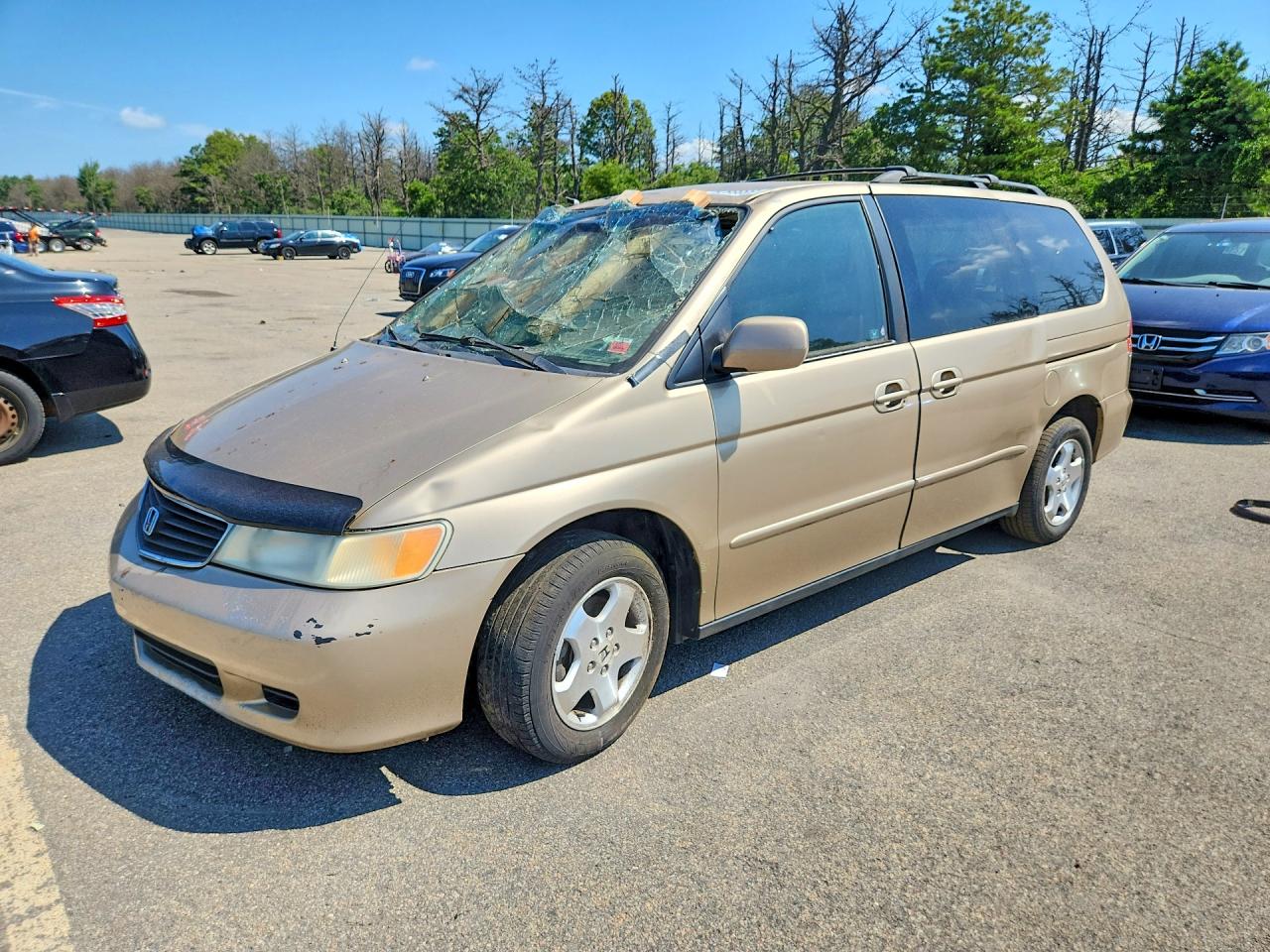 2HKRL18631H610413 · 2001 HONDA ODYSSEY