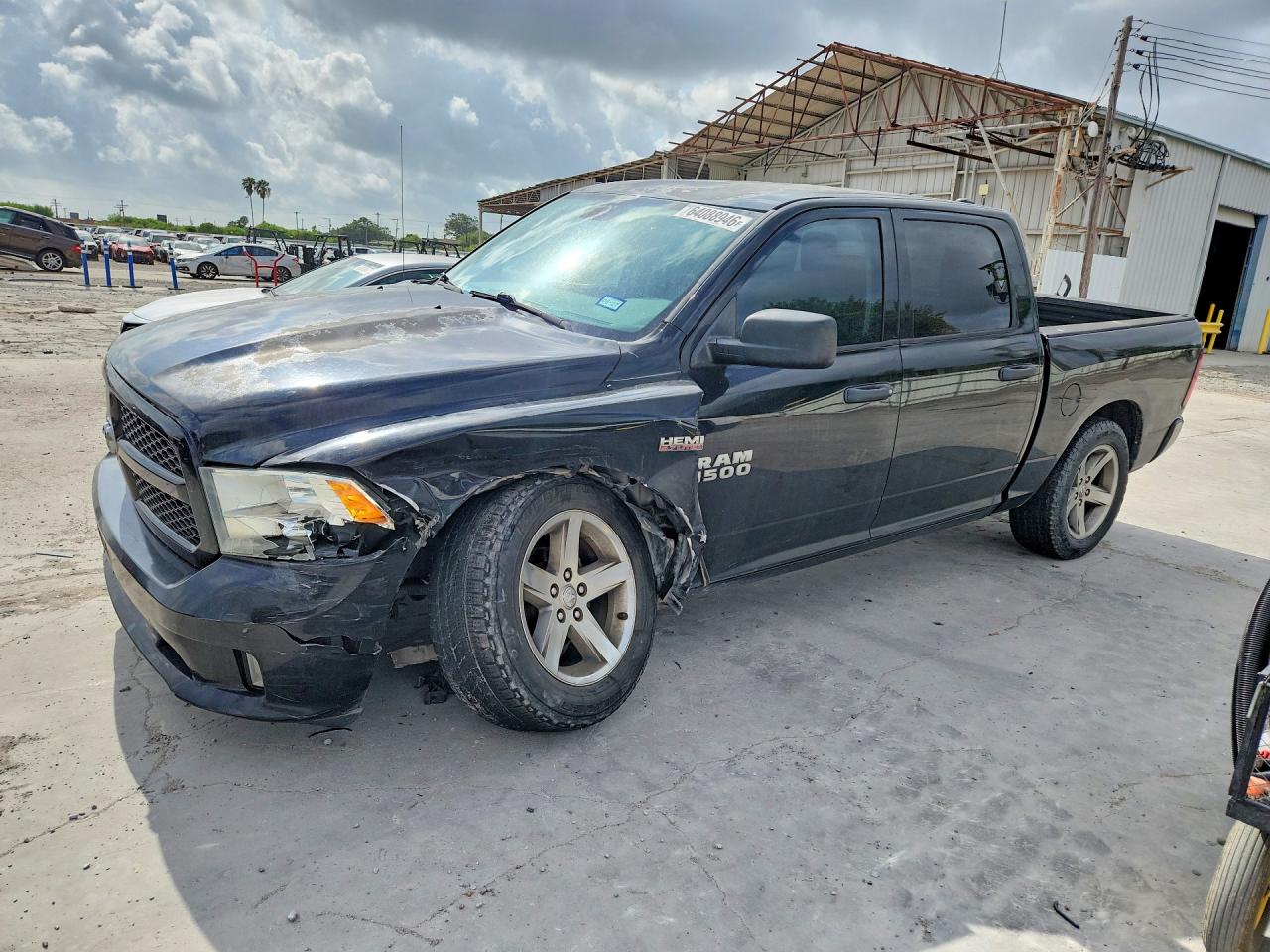 1C6RR6KT4DS680722 · 2013 RAM 1500