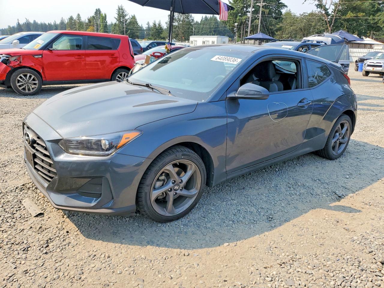 KMHTG6AF3KU008941 · 2019 HYUNDAI VELOSTER