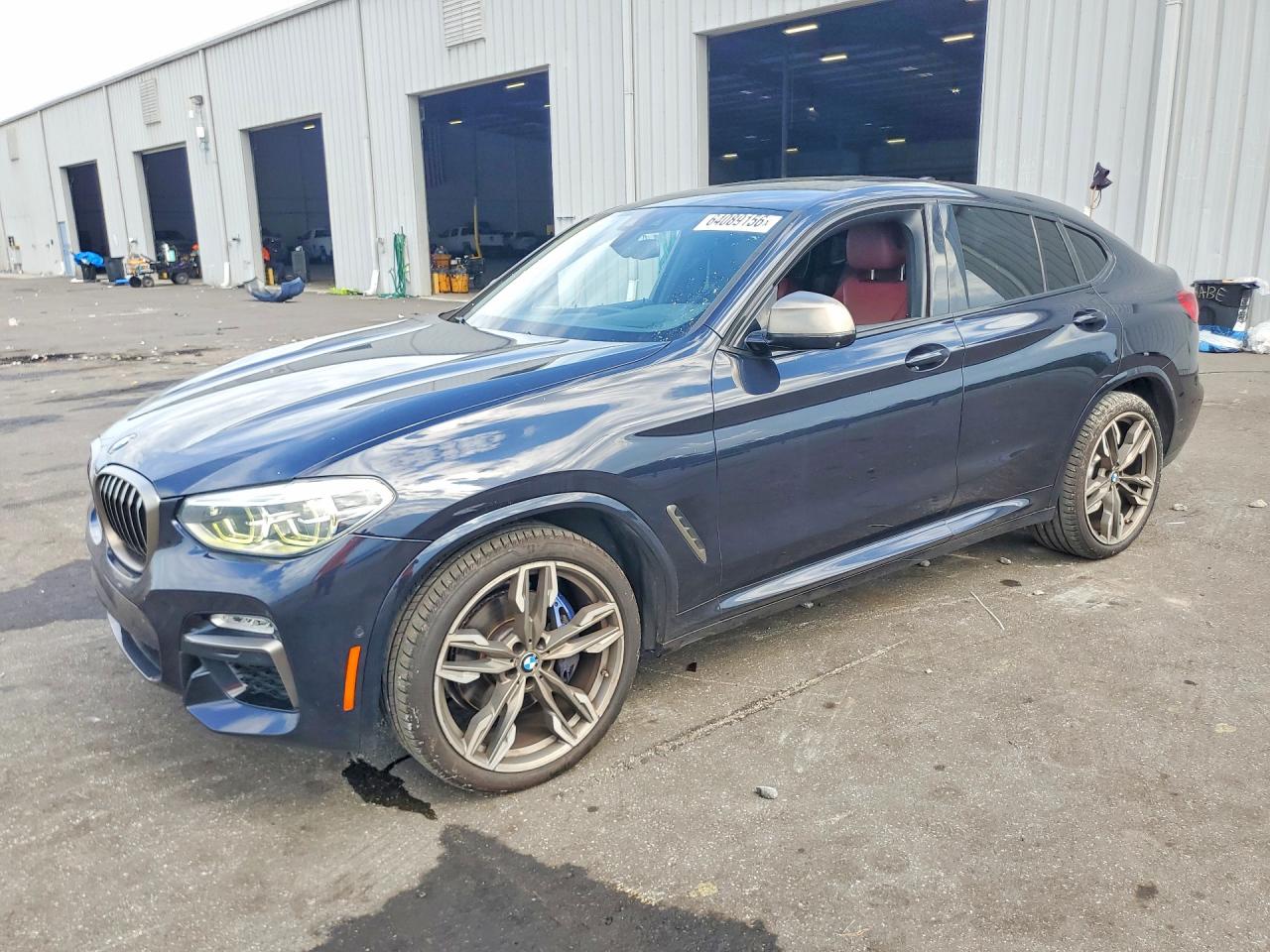 5UXUJ5C58KLJ63627 · 2019 BMW X4
