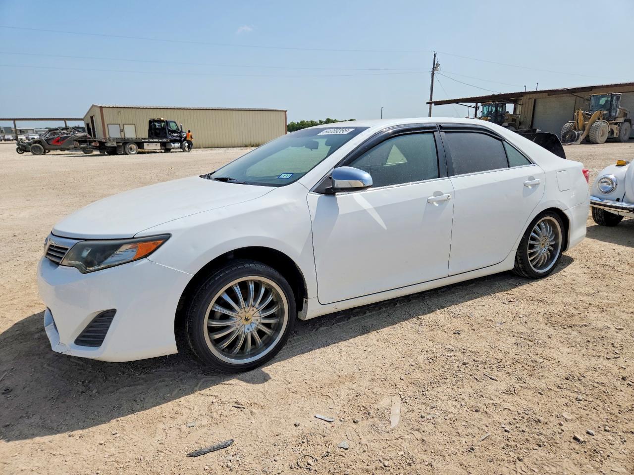 4T4BF1FK9CR249434 · 2012 TOYOTA CAMRY