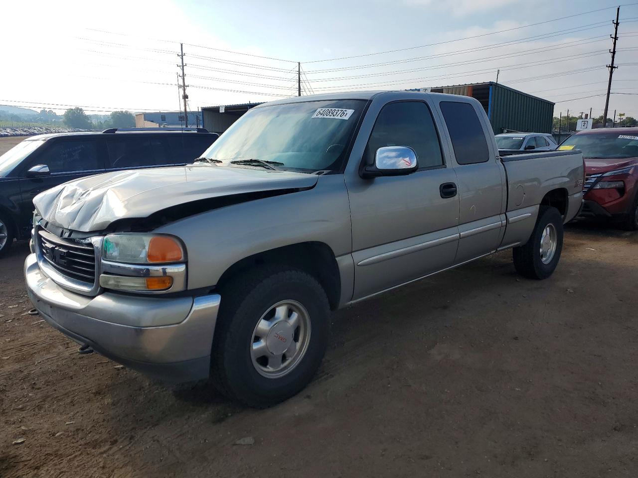 1GTEK19T32E250342 · 2002 GMC NEW SIERRA