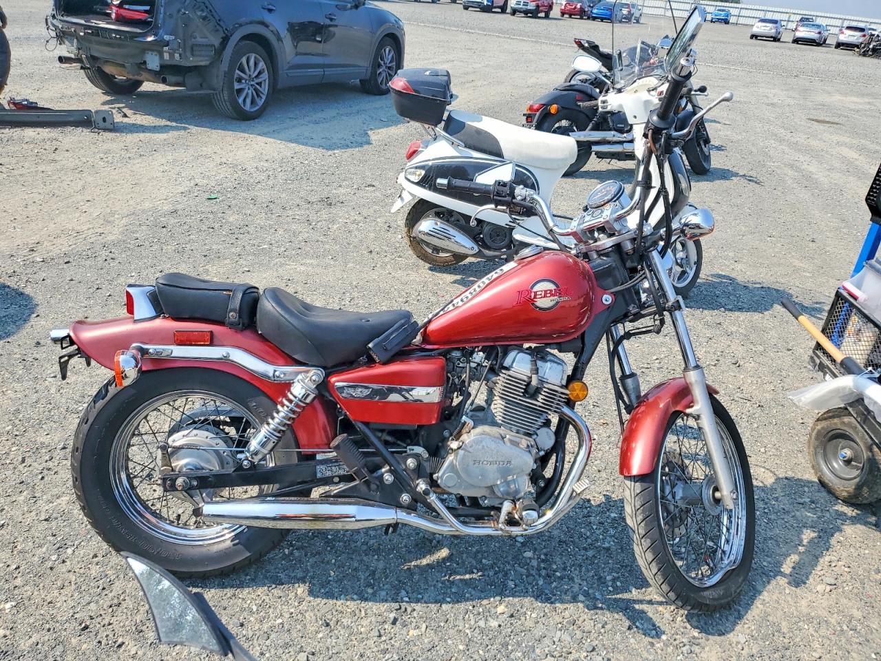 JH2MC130X2K802337 · 2002 HONDA CMX250