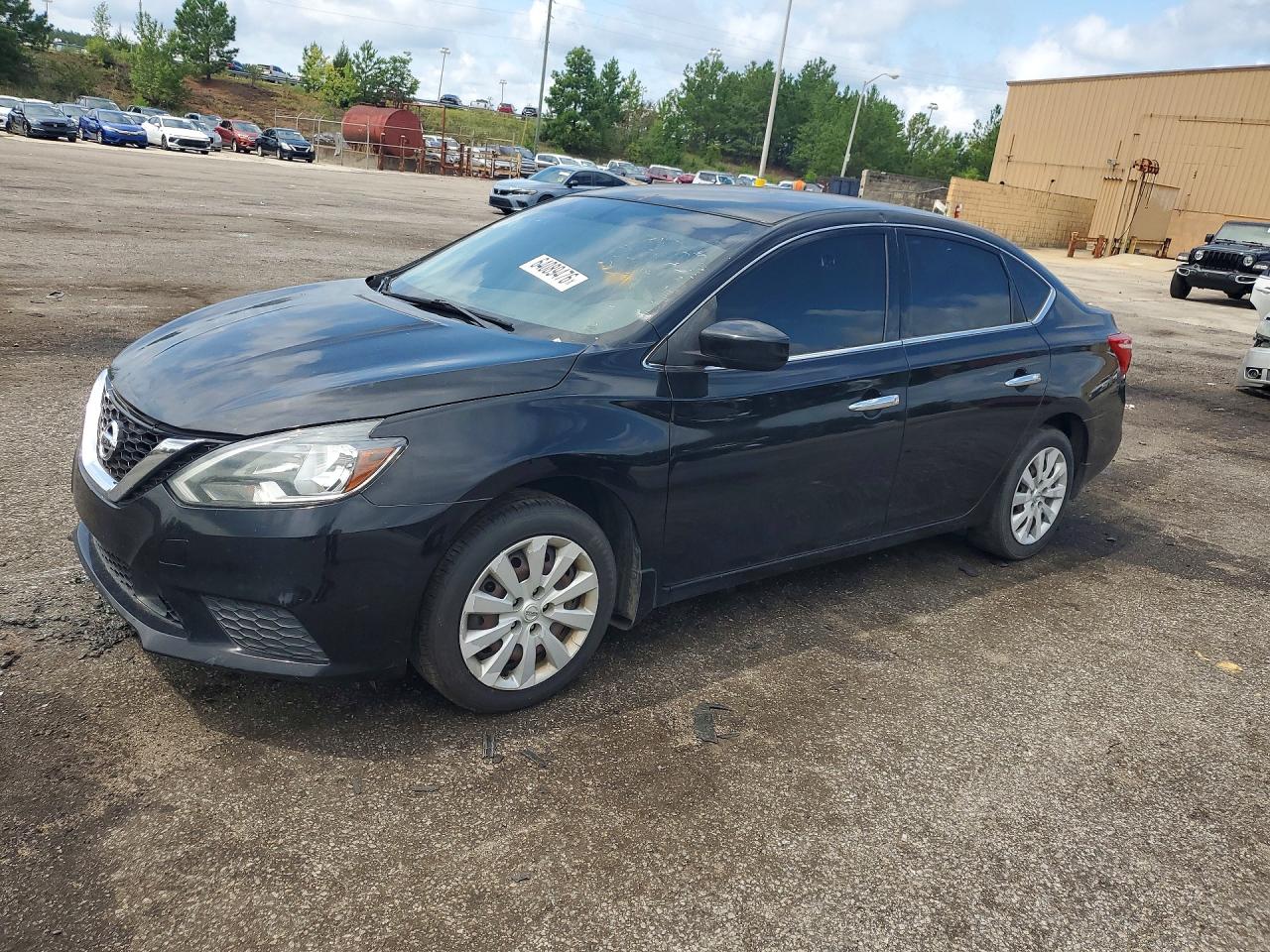 3N1AB7AP0KY325648 · 2019 NISSAN SENTRA