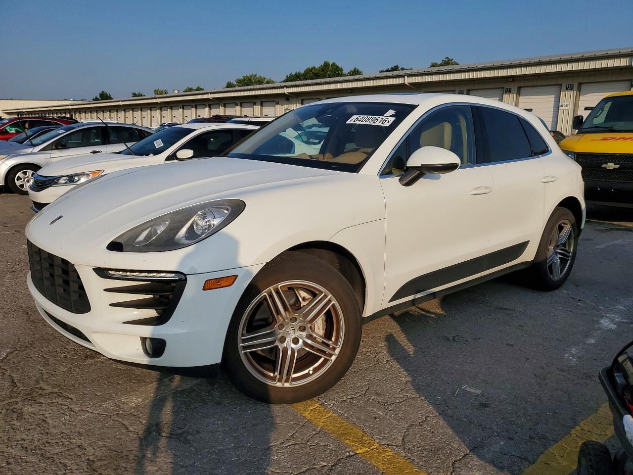 2017 PORSCHE MACAN