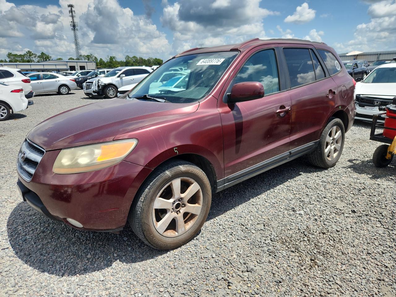 5NMSH13E47H089354 · 2007 HYUNDAI SANTA FE