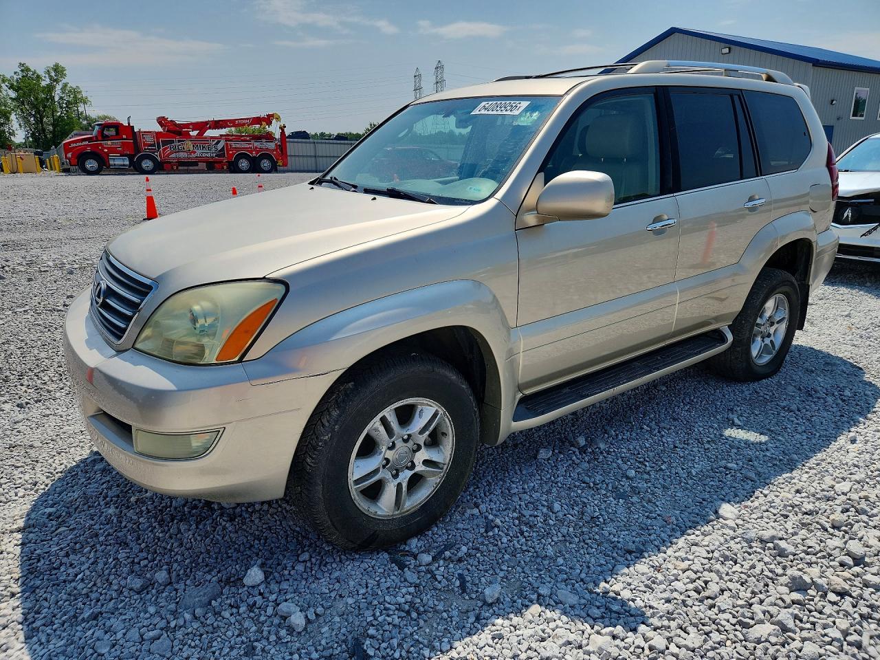 JTJBT20X180150782 · 2008 LEXUS GX