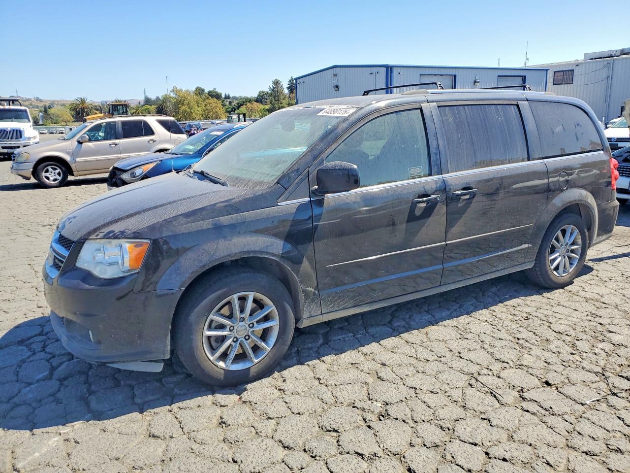 2C4RDGCG6HR719705 · 2017 DODGE GRAND CARAVAN