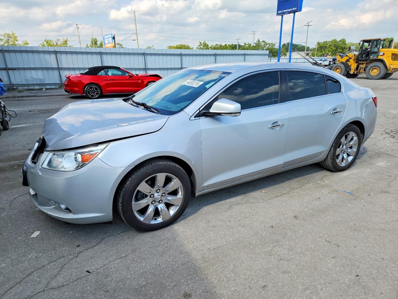 1G4GE5ED9BF184570 · 2011 BUICK LACROSSE