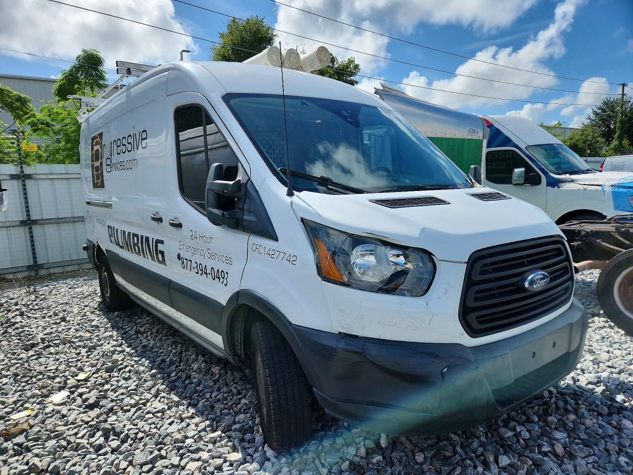 1FTYR2CM3KKB23513 · 2019 FORD TRANSIT · 4/13