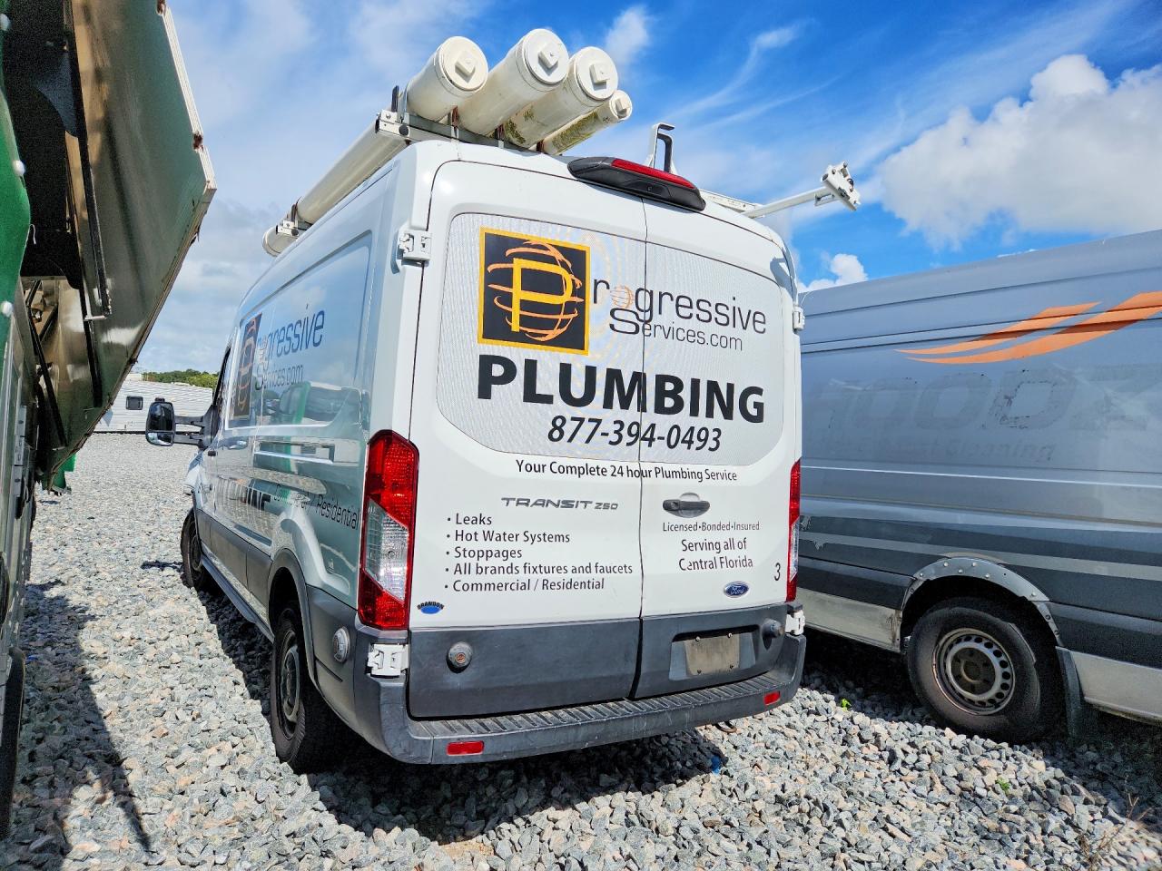 1FTYR2CM3KKB23513 · 2019 FORD TRANSIT · 2/13