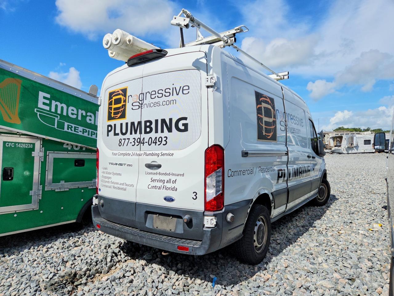 1FTYR2CM3KKB23513 · 2019 FORD TRANSIT · 3/13