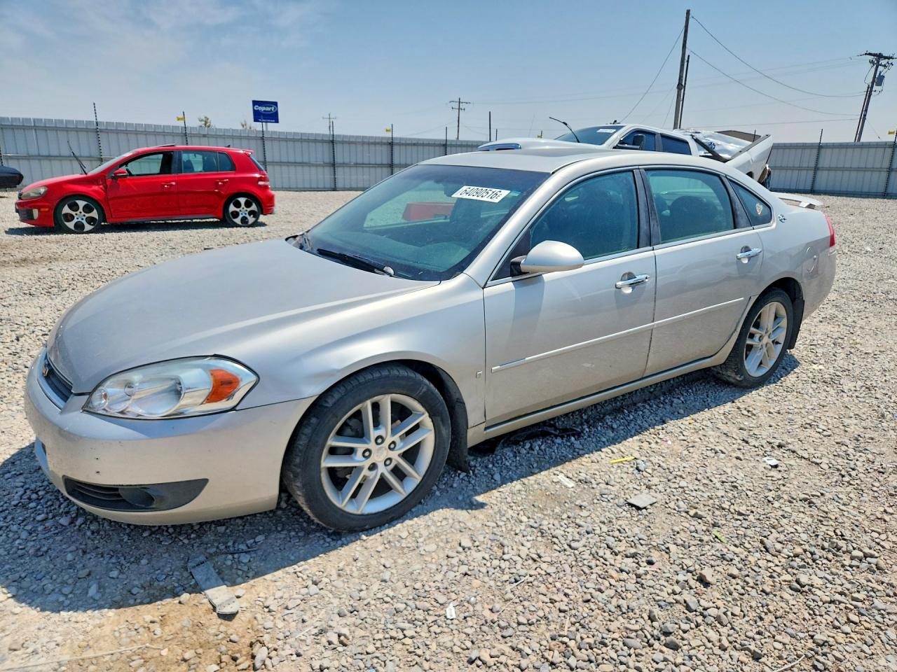 2G1WU583581348962 · 2008 CHEVROLET IMPALA