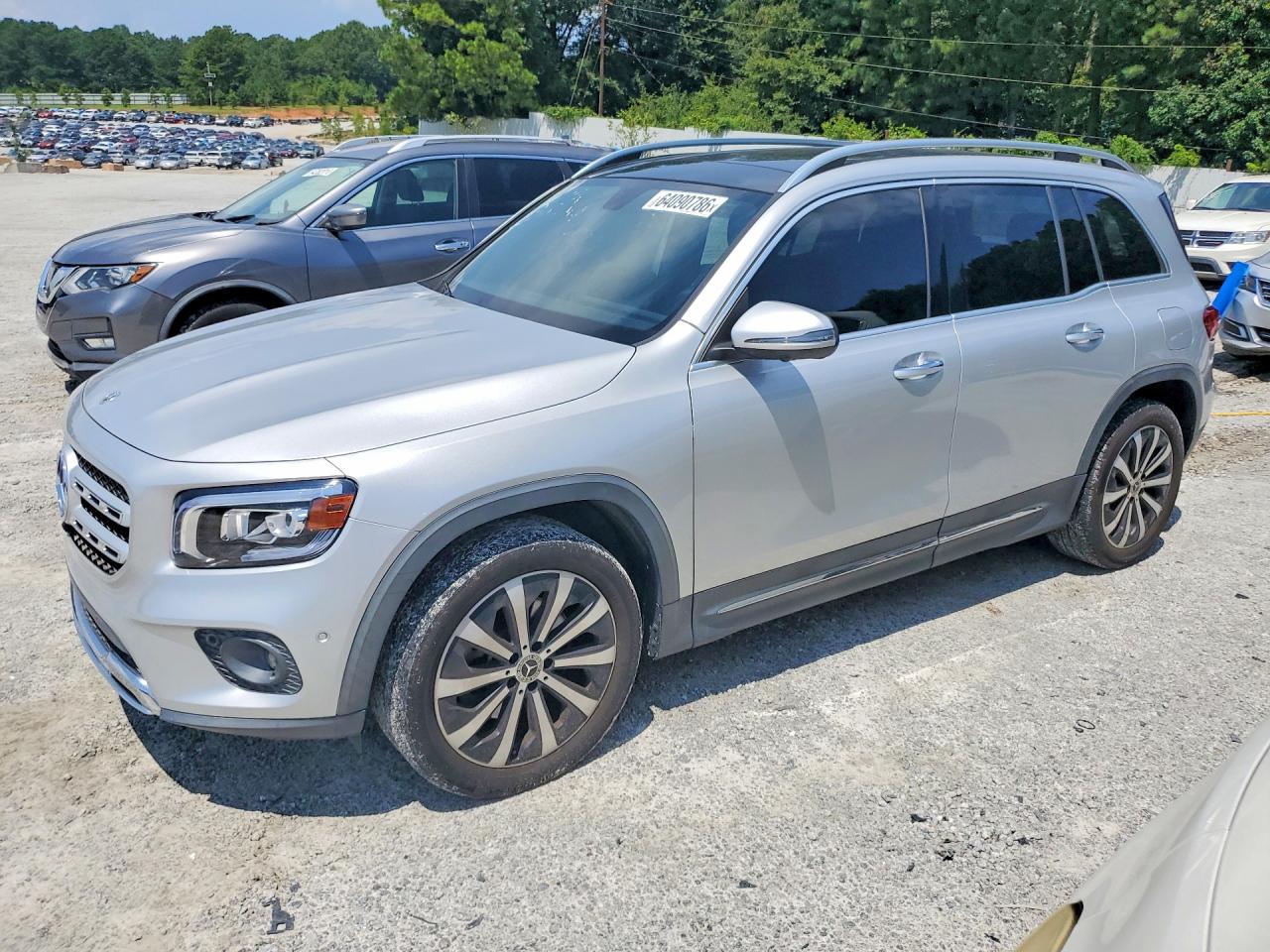 W1N4M4GB9MW152116 · 2021 MERCEDES-BENZ GLB
