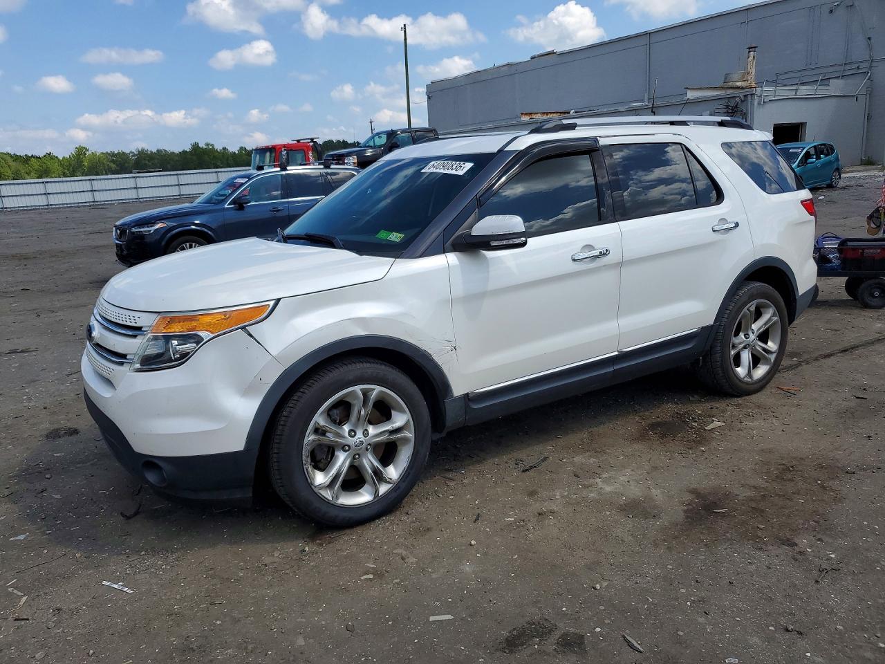 2013 FORD EXPLORER
