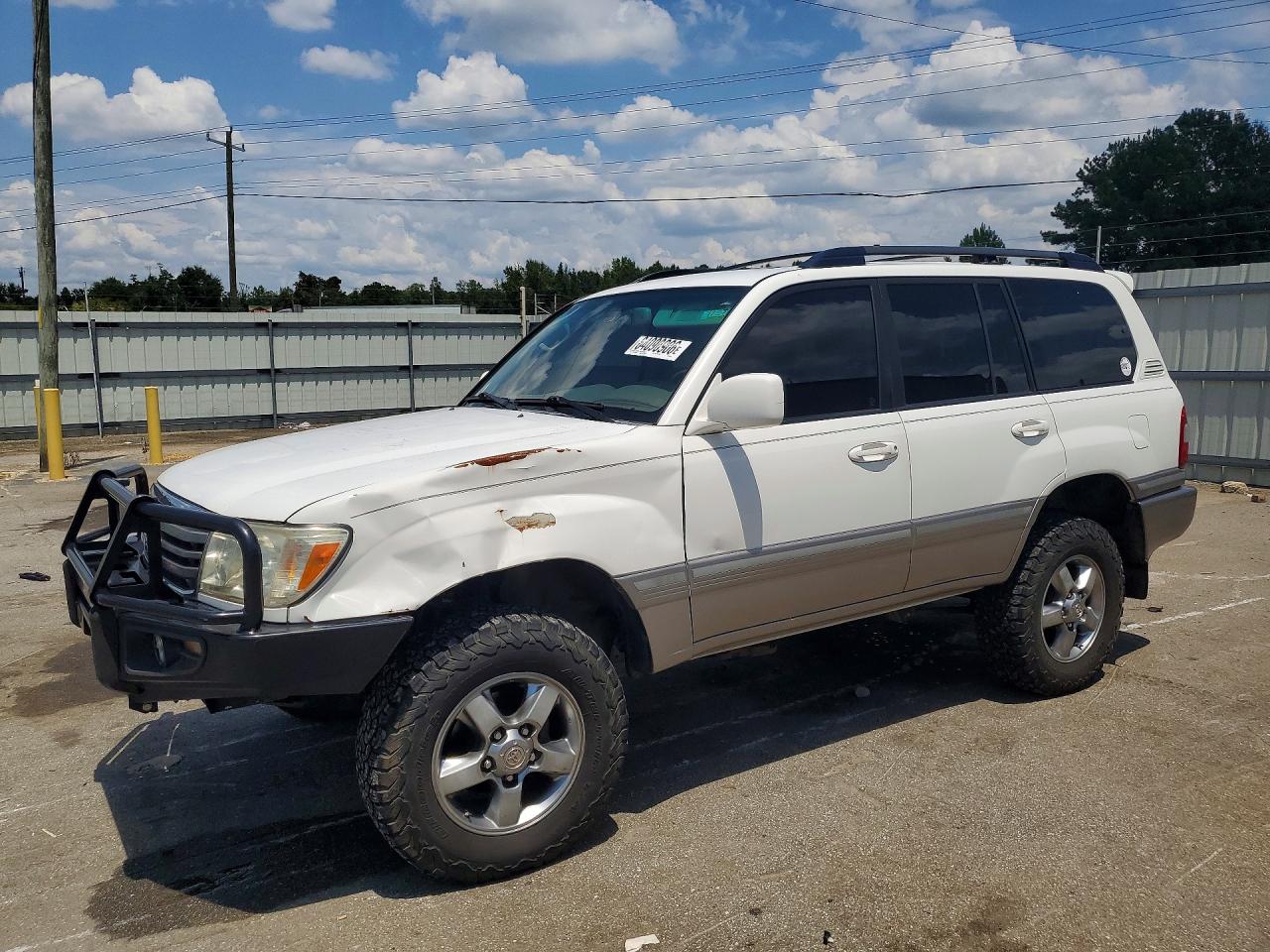 2006 TOYOTA LAND CRUISER