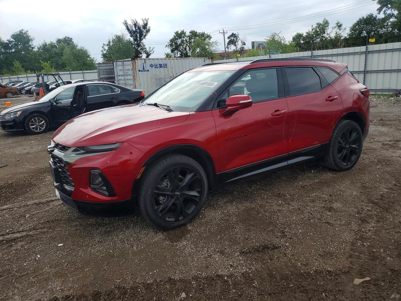 2021 CHEVROLET BLAZER