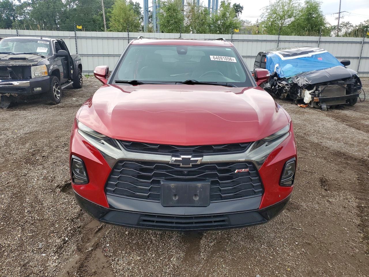 3GNKBERS8MS535555 · 2021 CHEVROLET BLAZER · 5/14