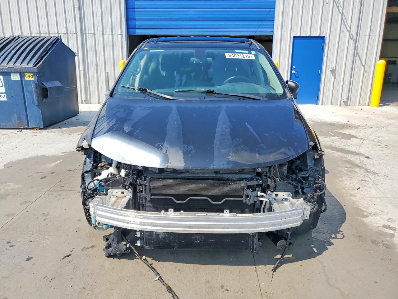 2C4RC1CG3NR203460 · 2022 CHRYSLER VOYAGER · 5/13