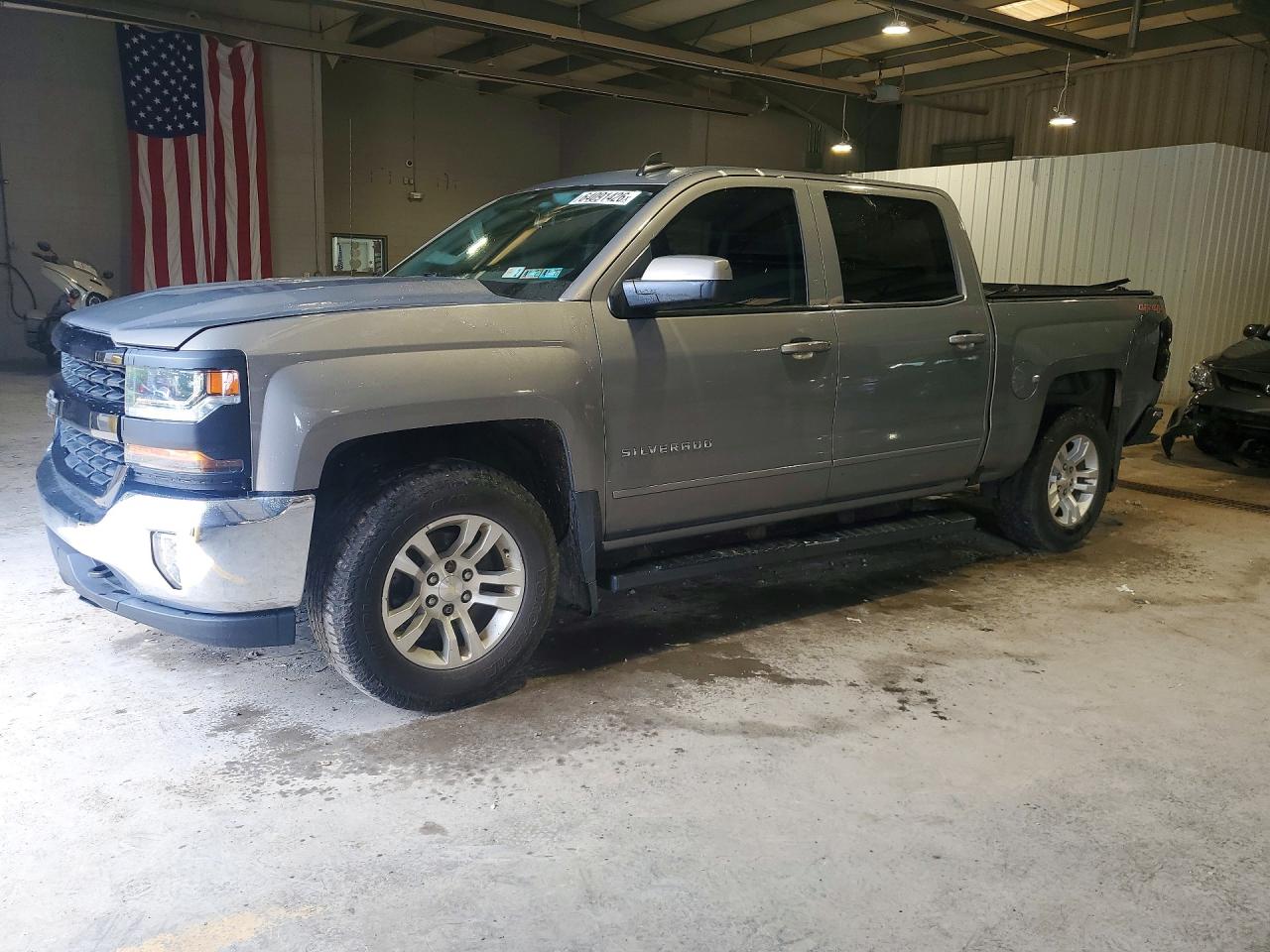 3GCUKREC3HG237432 · 2017 CHEVROLET SILVERADO