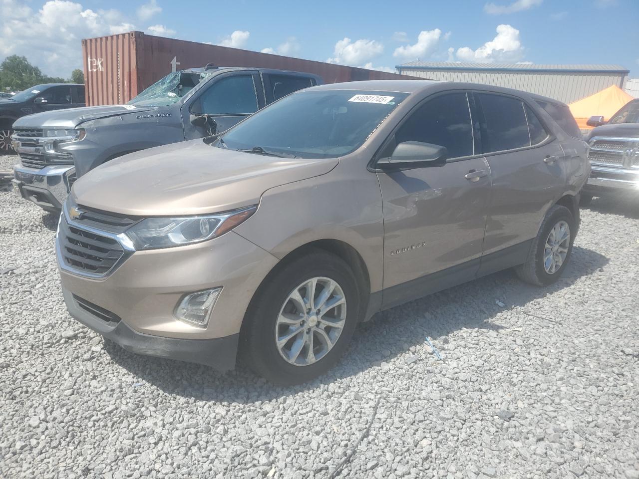 3GNAXHEV3KL116003 · 2019 CHEVROLET EQUINOX LS