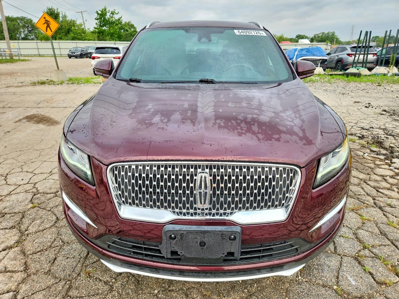 5LMCJ2D9XKUL12345 · 2019 LINCOLN MKC · 5/13