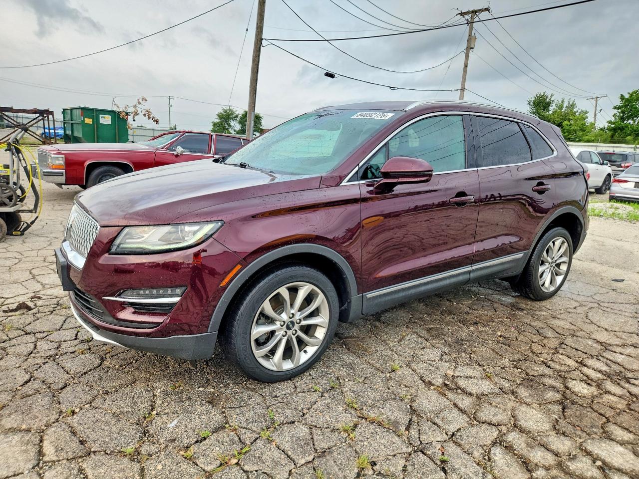 5LMCJ2D9XKUL12345 · 2019 LINCOLN MKC