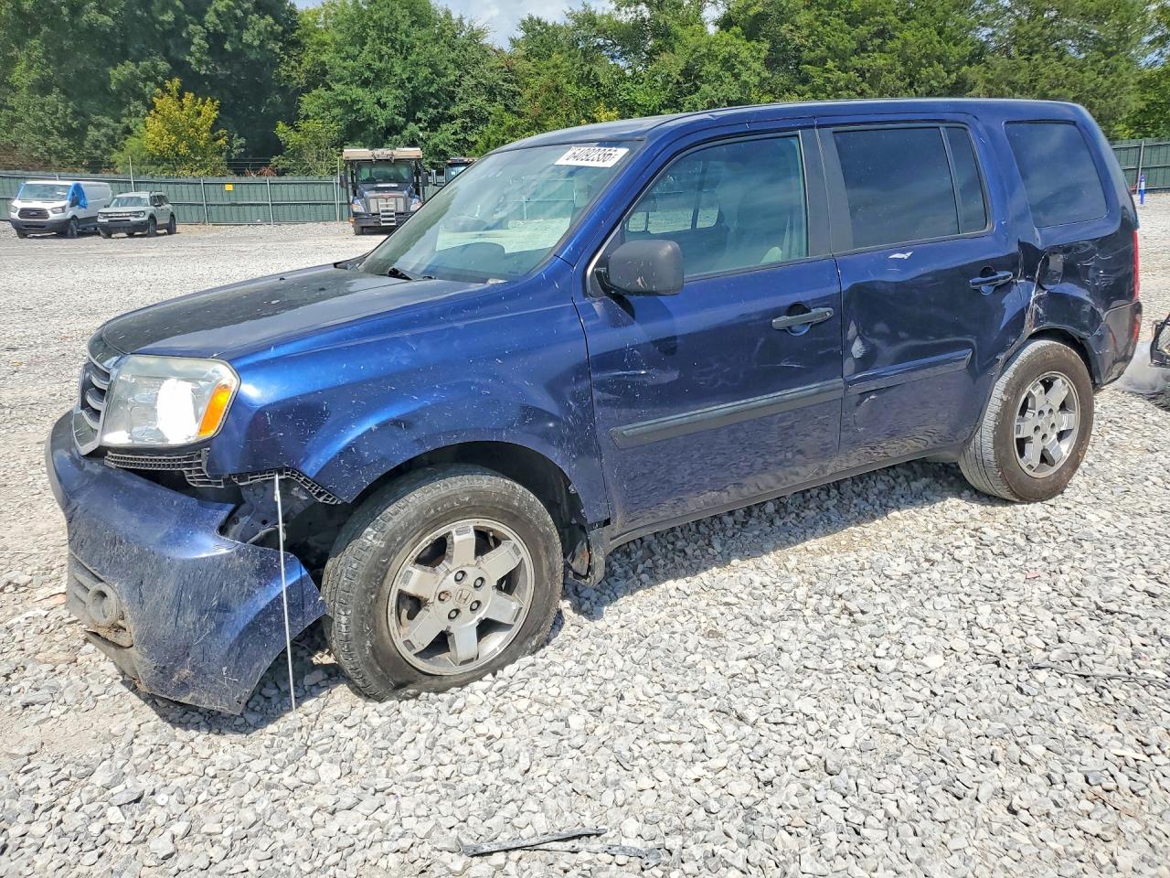 5FNYF4H24EB030898 · 2014 HONDA PILOT