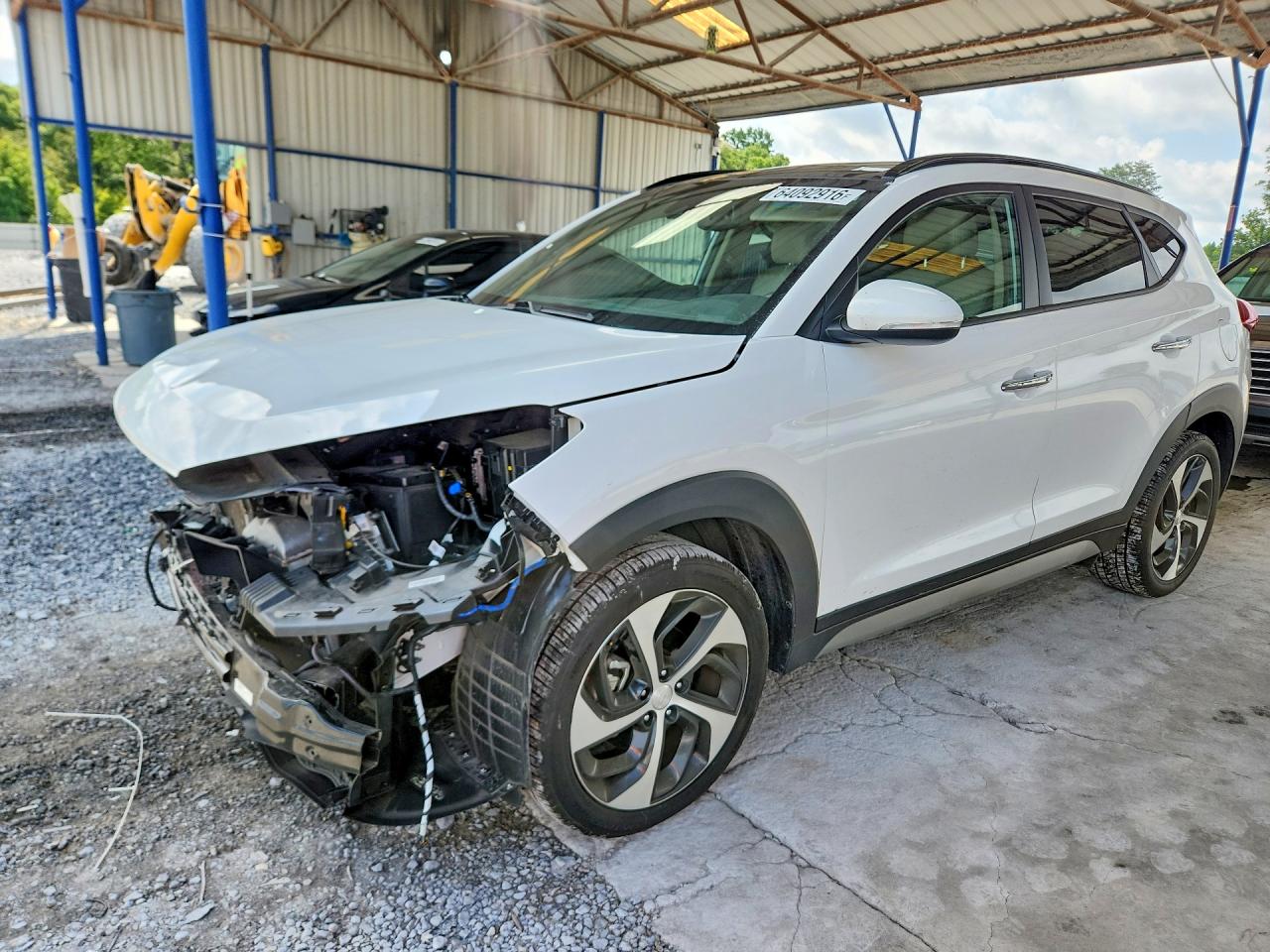 KM8J33A26JU760792 · 2018 HYUNDAI TUCSON