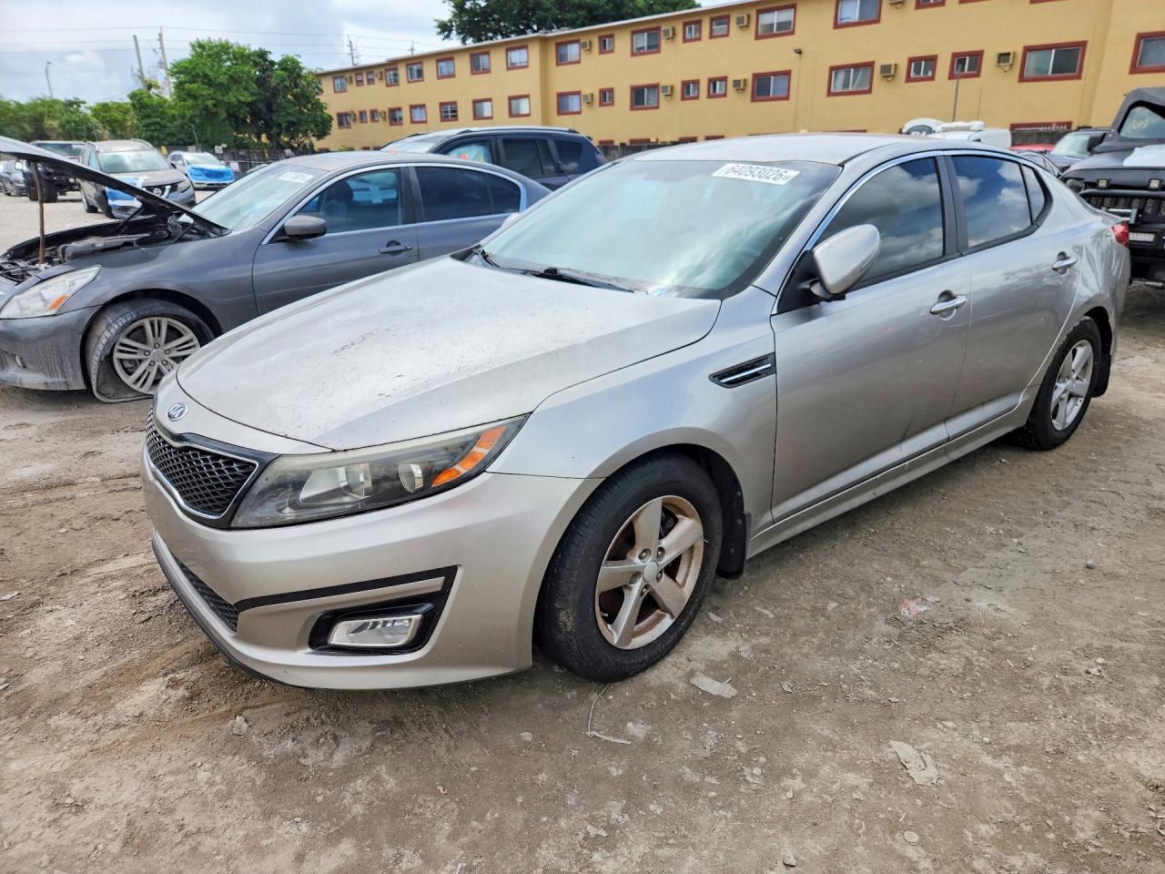 5XXGM4A74FG439327 · 2015 KIA OPTIMA