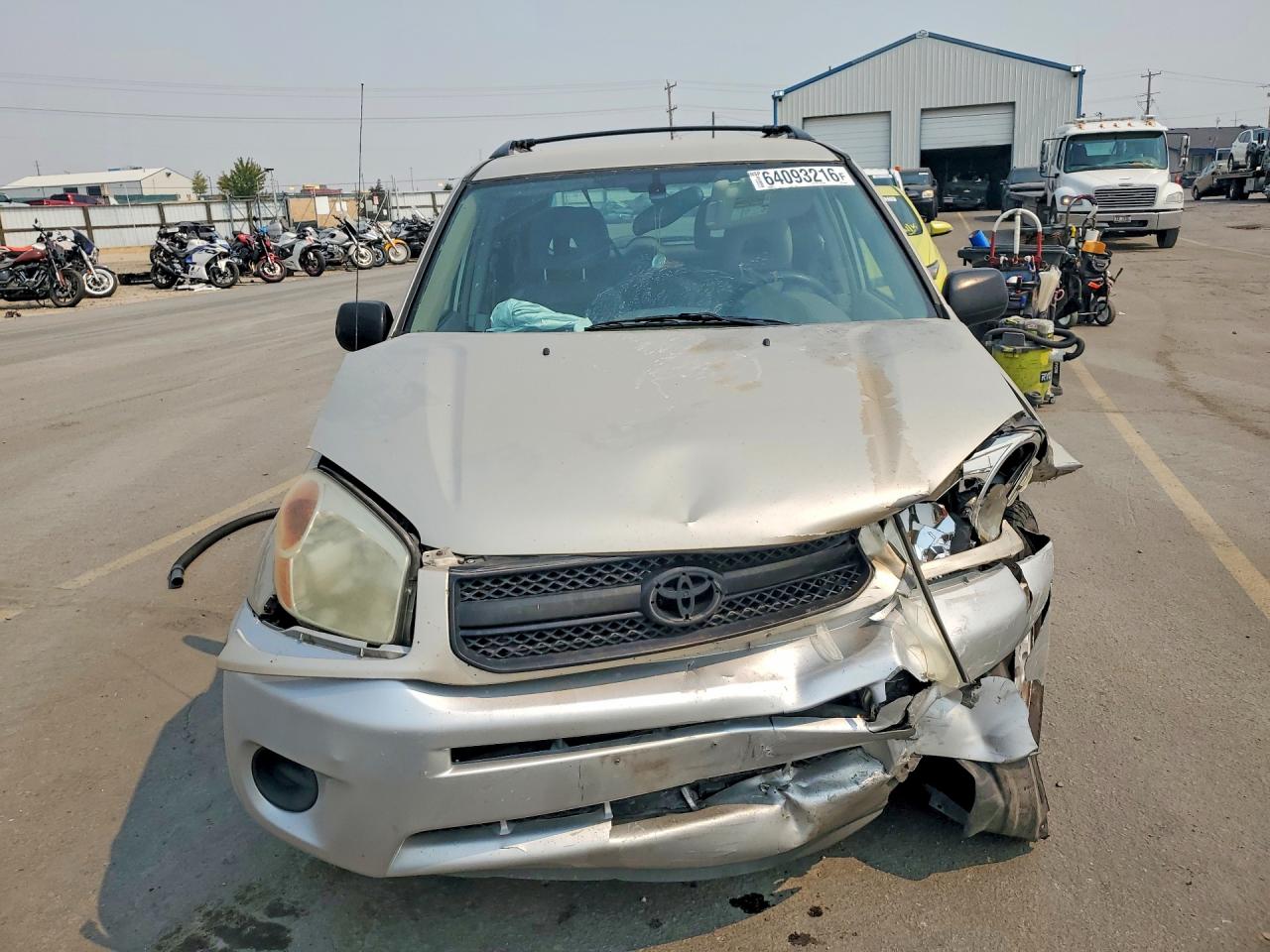 JTEHD20VX40034821 · 2004 TOYOTA RAV4 · 5/13