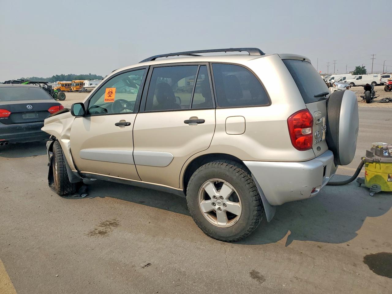 JTEHD20VX40034821 · 2004 TOYOTA RAV4 · 2/13