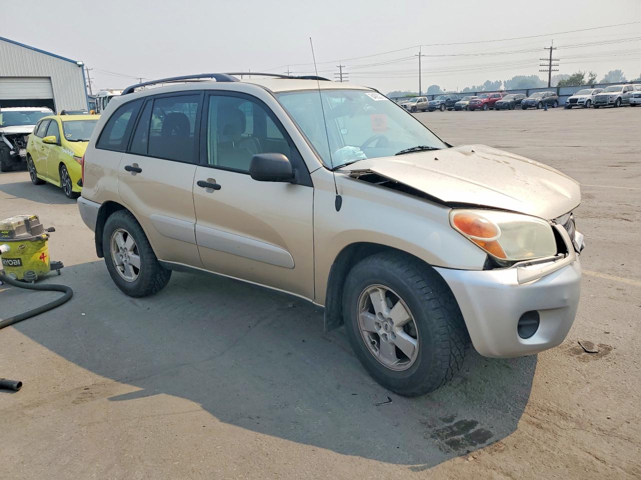 JTEHD20VX40034821 · 2004 TOYOTA RAV4 · 4/13
