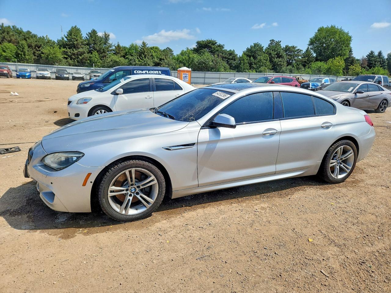 2014 BMW 640