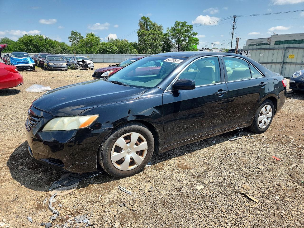 2008 TOYOTA CAMRY
