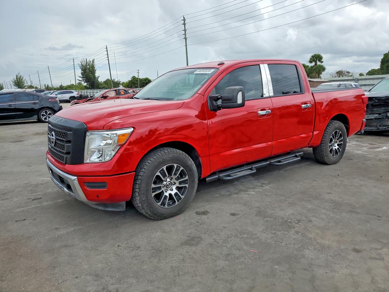 1N6AA1EF5MN505347 · 2021 NISSAN TITAN