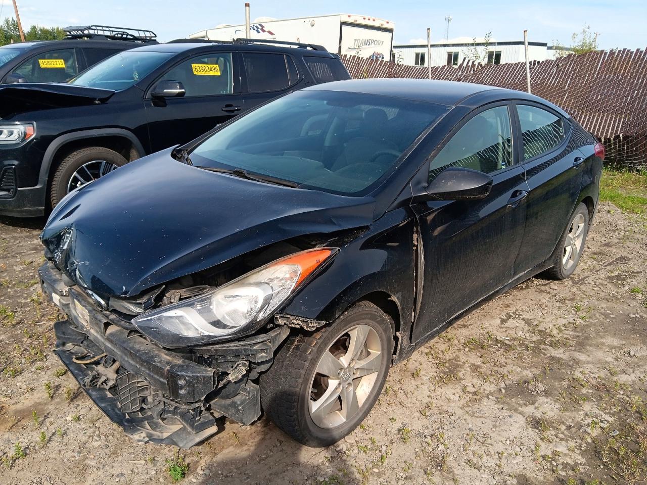 5NPDH4AE2BH053560 · 2011 HYUNDAI ELANTRA