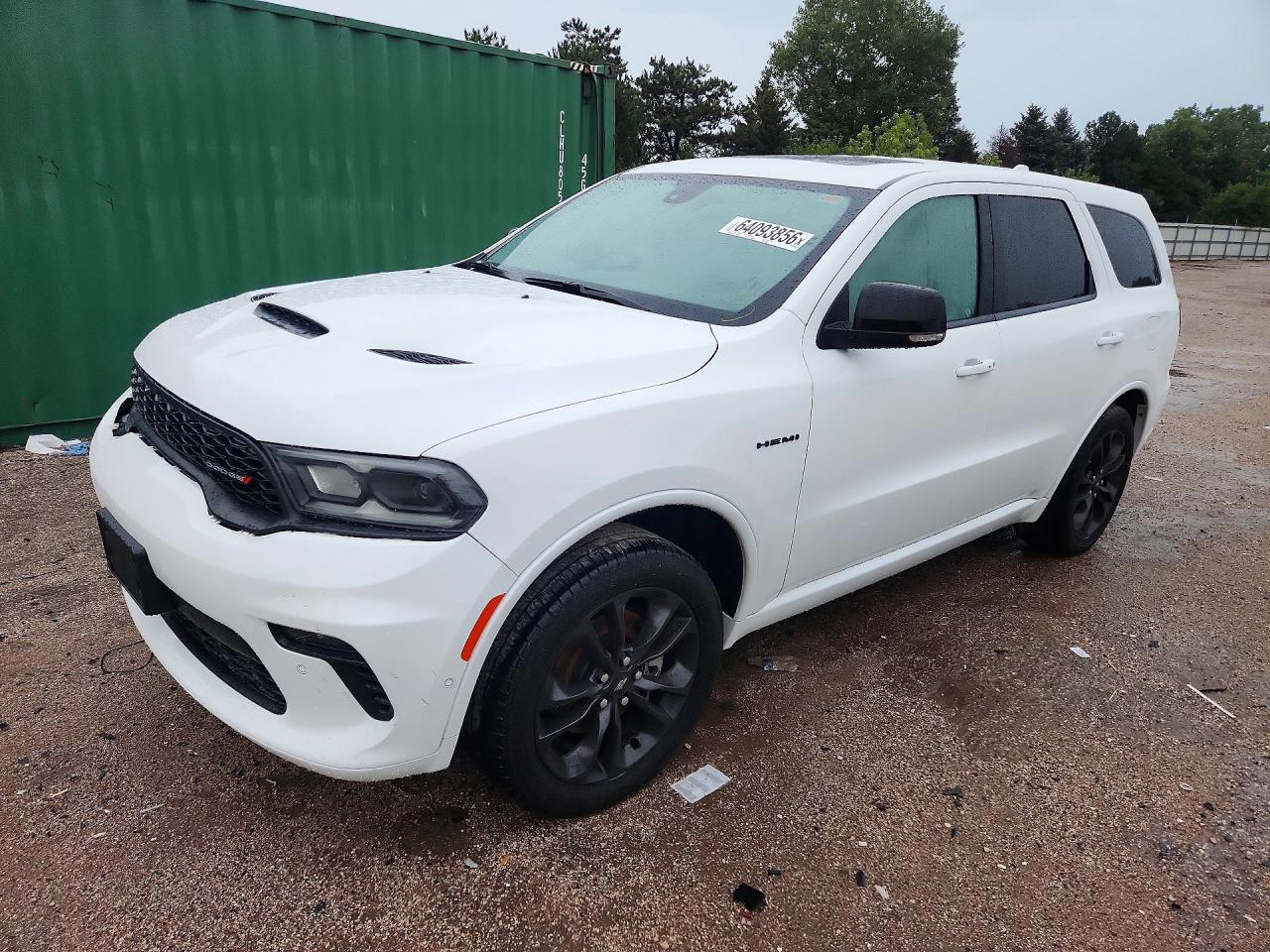 1C4SDJCT6NC220872 · 2022 DODGE DURANGO