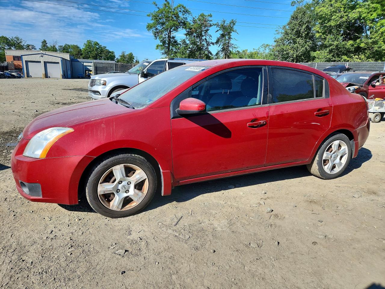 3N1AB61EX7L638705 · 2007 NISSAN SENTRA