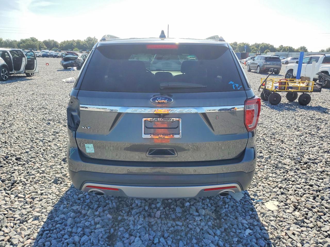 1FM5K7D86HGA97616 · 2017 FORD EXPLORER · 6/13
