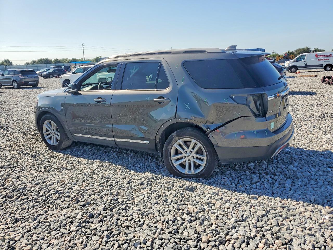 1FM5K7D86HGA97616 · 2017 FORD EXPLORER · 2/13