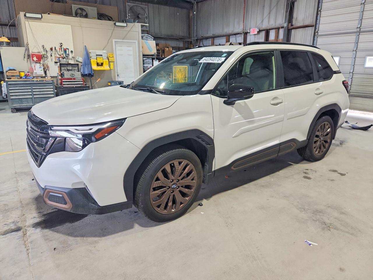JF2SLDHCXSH468846 · 2025 SUBARU FORESTER