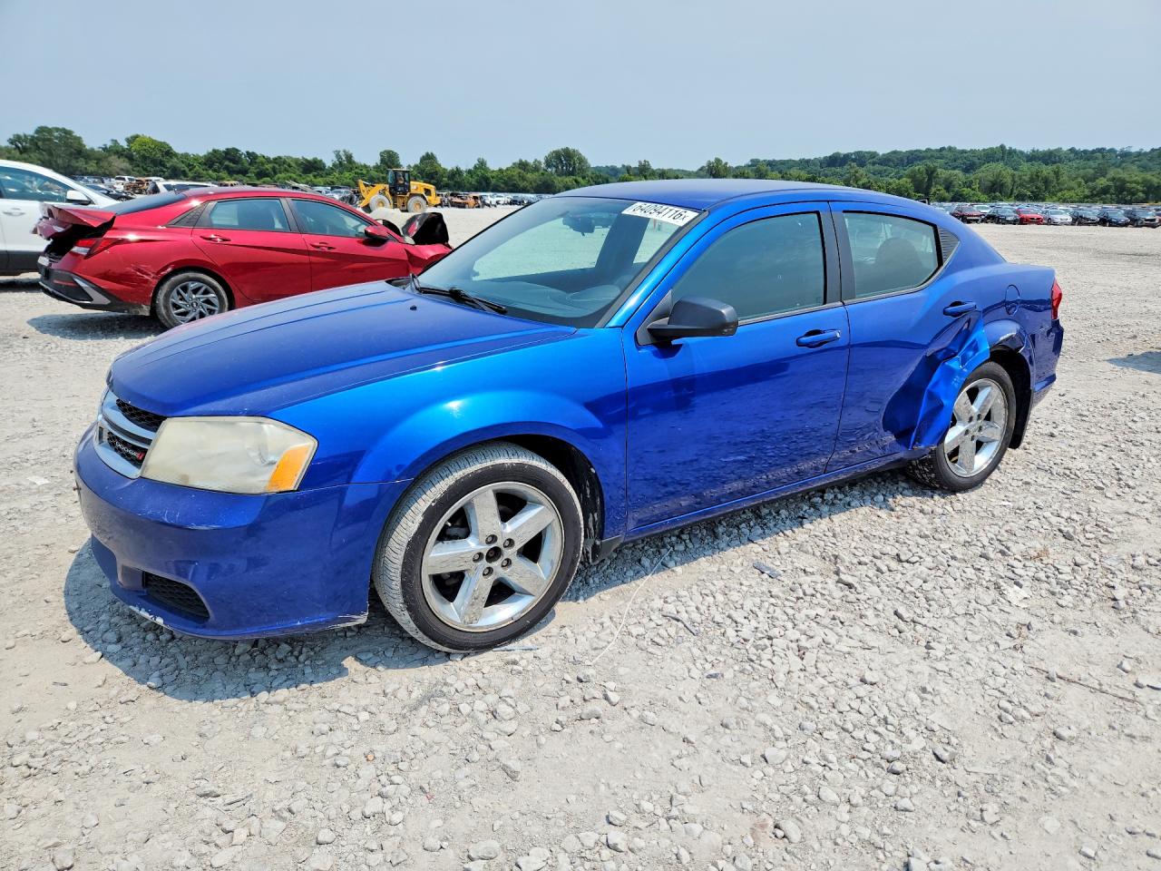 1C3CDZAB2DN688389 · 2013 DODGE AVENGER