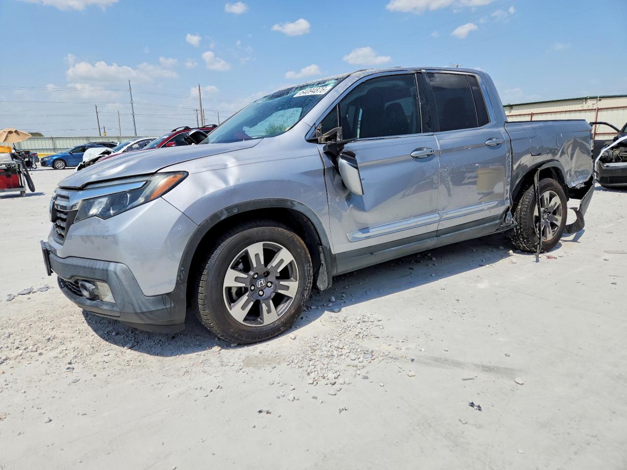 2018 HONDA RIDGELINE