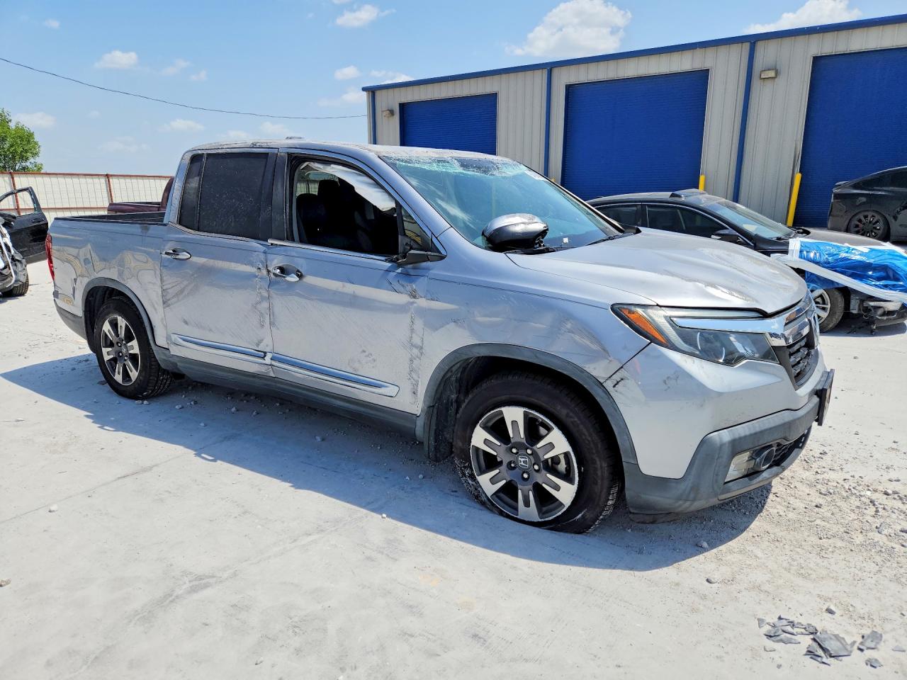 5FPYK2F50JB002448 · 2018 HONDA RIDGELINE · 4/12